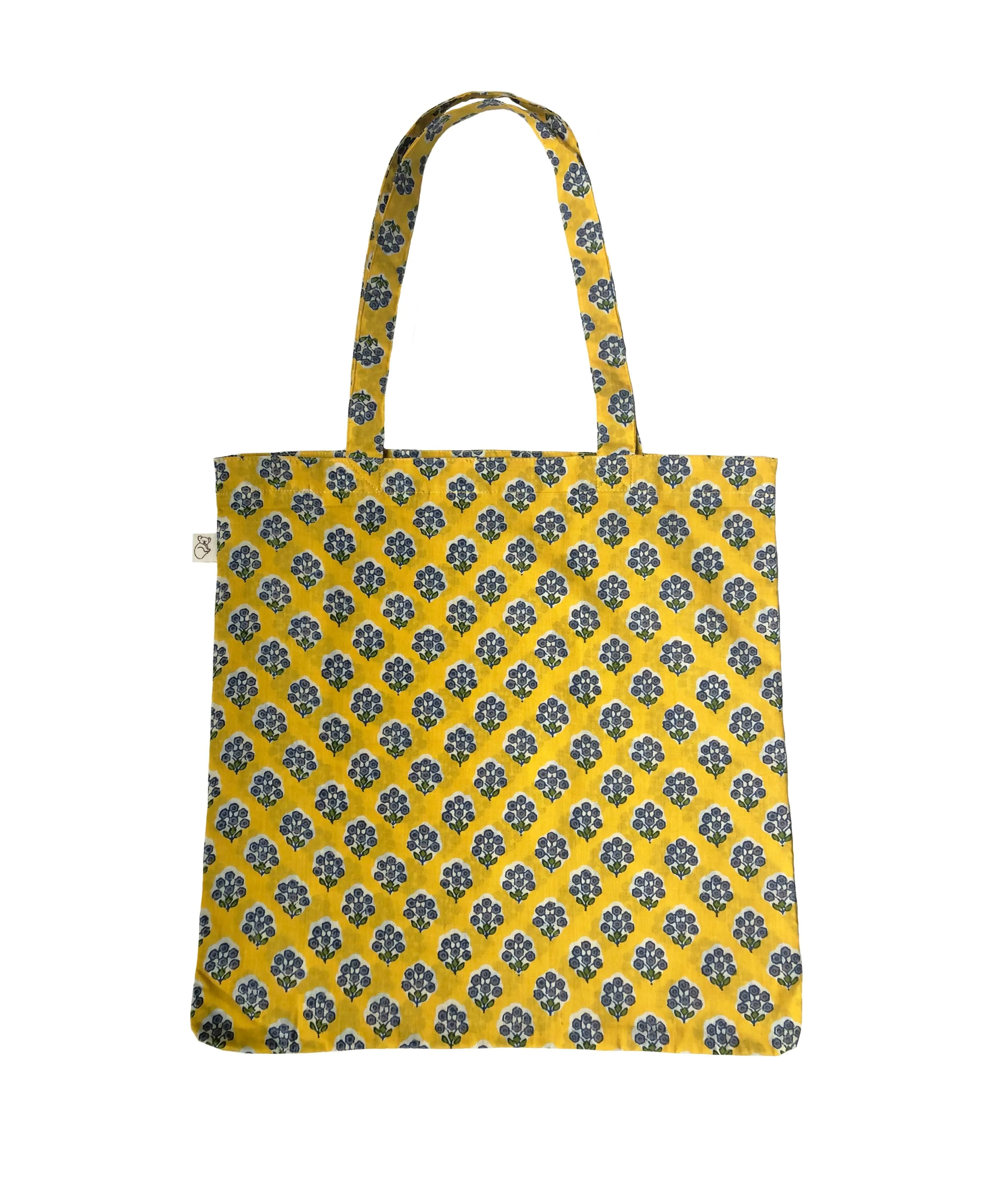 Boho Market Bag - Yellow  Just $6.40 with code SUMMER24