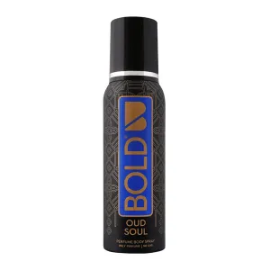 BOLD OUD SOUL BODY SPRAY 120ML