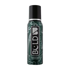 BOLD PAKISTAN EDITION BODY SPRAY 120ML