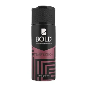 BOLD TEMPTATION DEODORANT BODY SPRAY 150ML