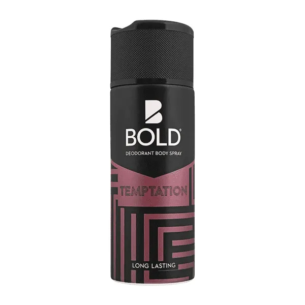 BOLD TEMPTATION DEODORANT BODY SPRAY 150ML