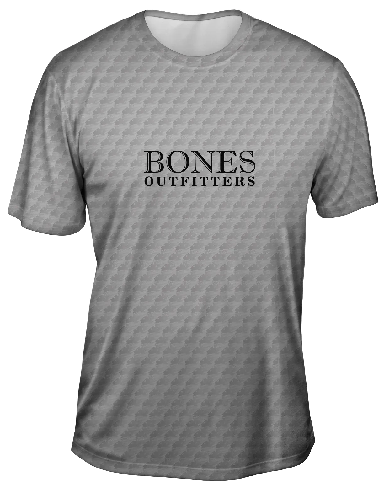 Bones Piscator Performance Short Sleeve