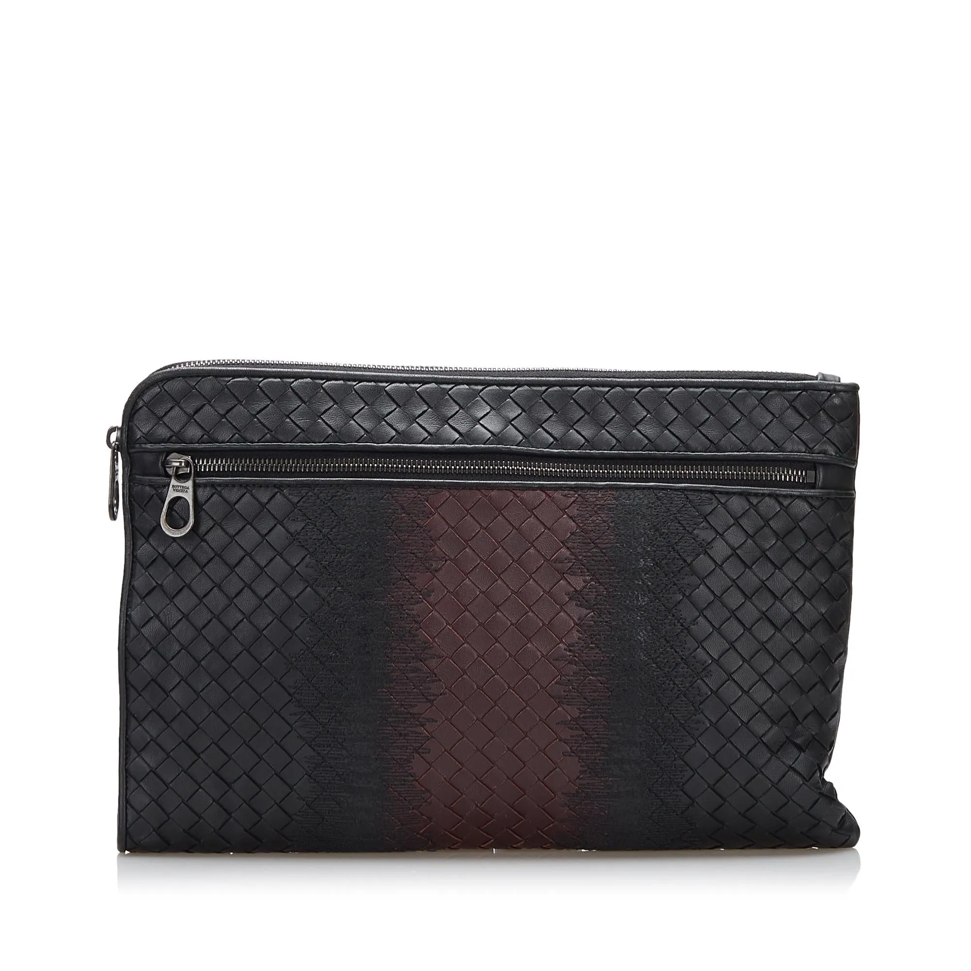 Bottega Veneta Intrecciato Clutch (SHG-36992)