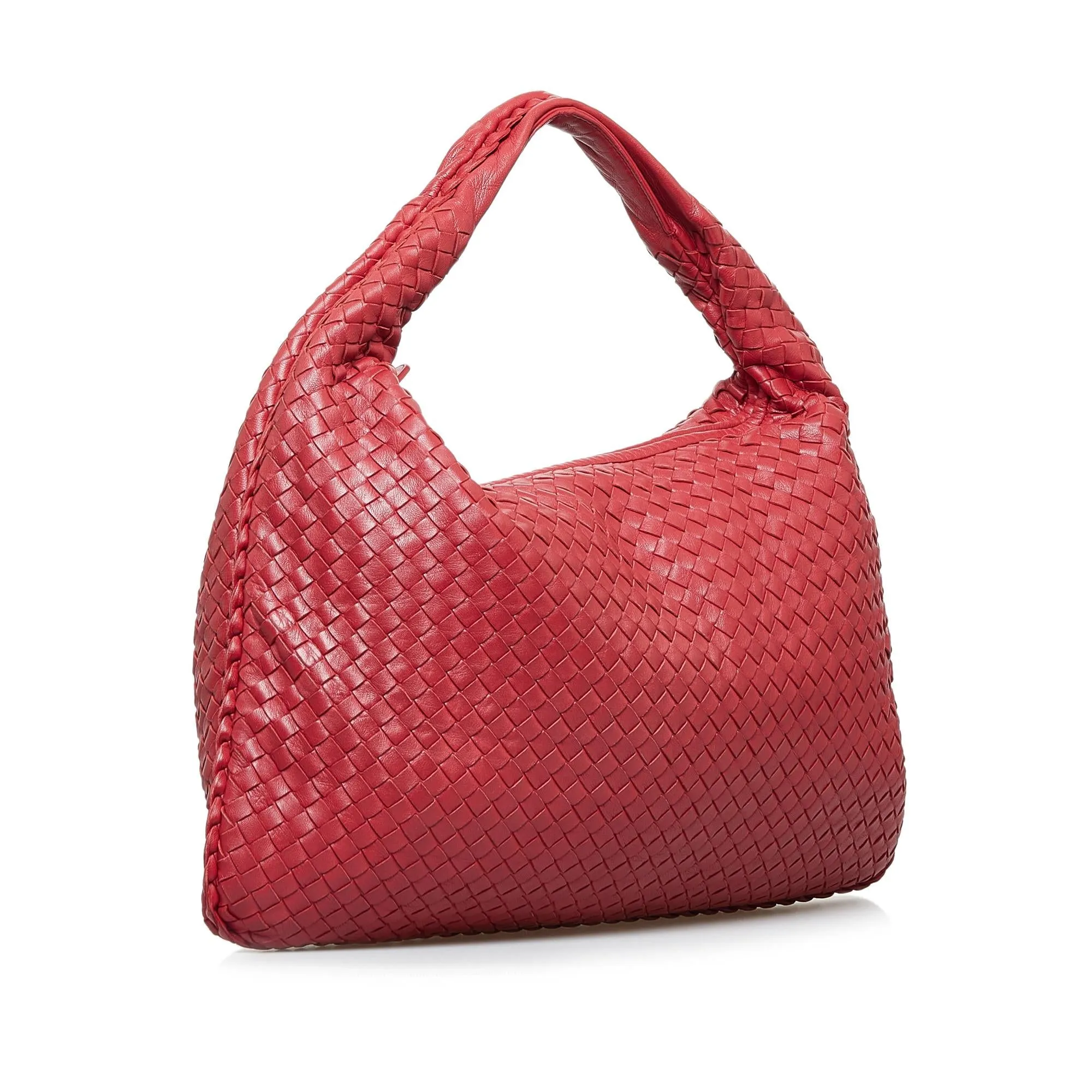 Bottega Veneta Intrecciato Hobo Bag (SHG-2pvxlK)