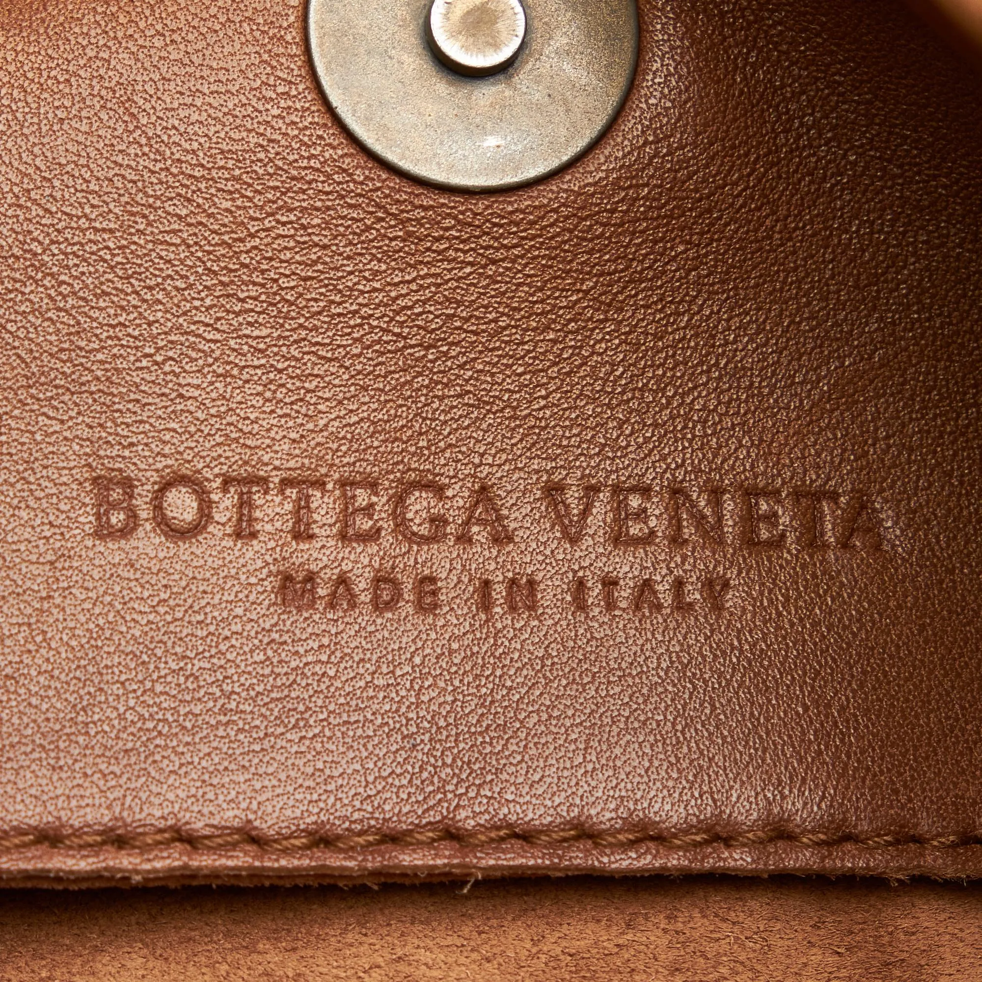 Bottega Veneta Intrecciato Leather Shoulder Bag (SHG-36212)