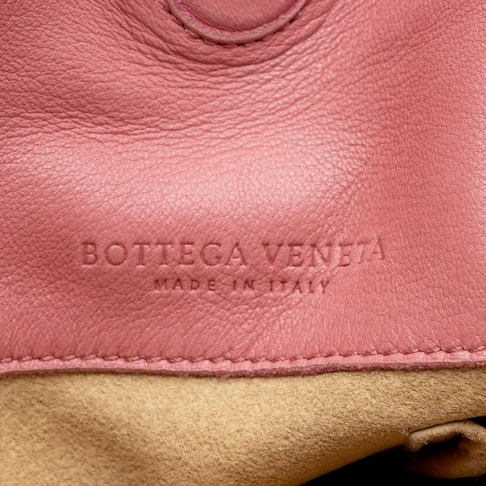 Bottega Veneta Intrecciato Nappa Campana Medium Shoulder Bag (SHF-15319)