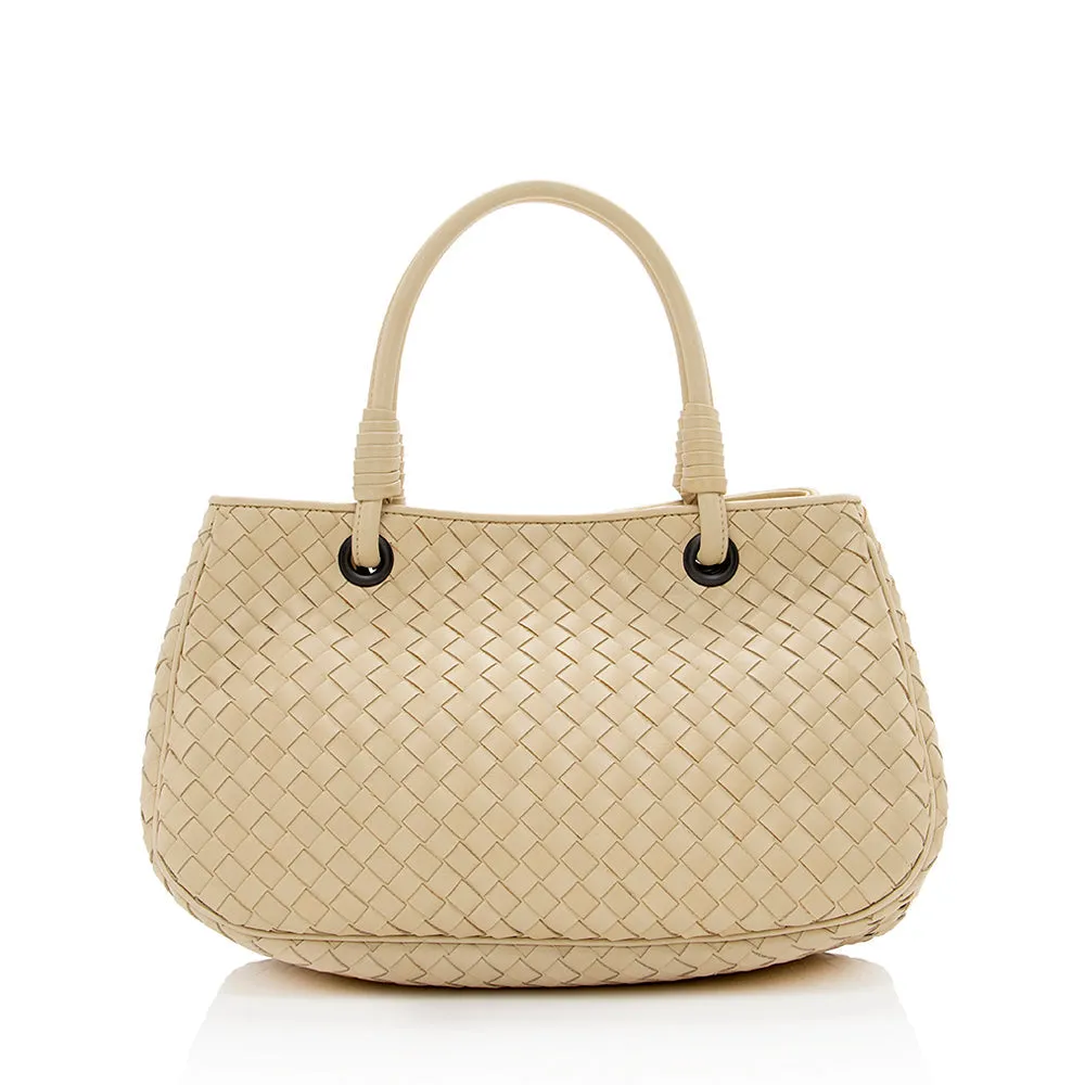 Bottega Veneta Intrecciato Woven Tote (SHF-16109)