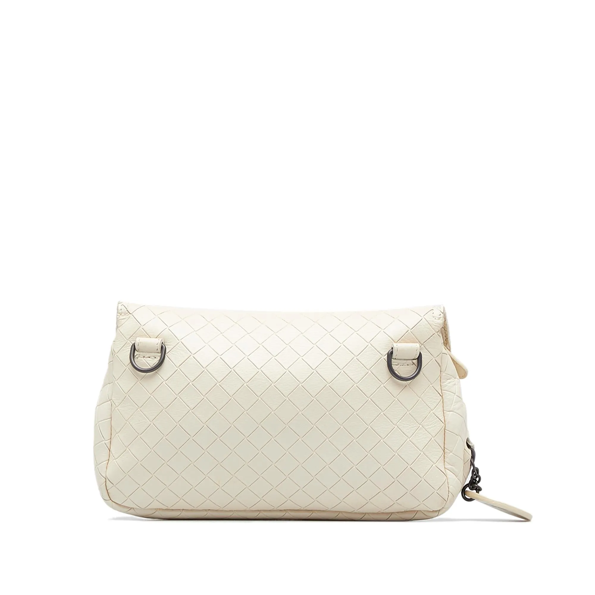 Bottega Veneta Intrecciomirage Chain Crossbody (SHG-n7OYqd)