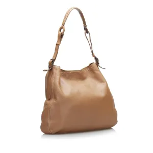 Bottega Veneta Leather Shoulder bag (SHG-36677)