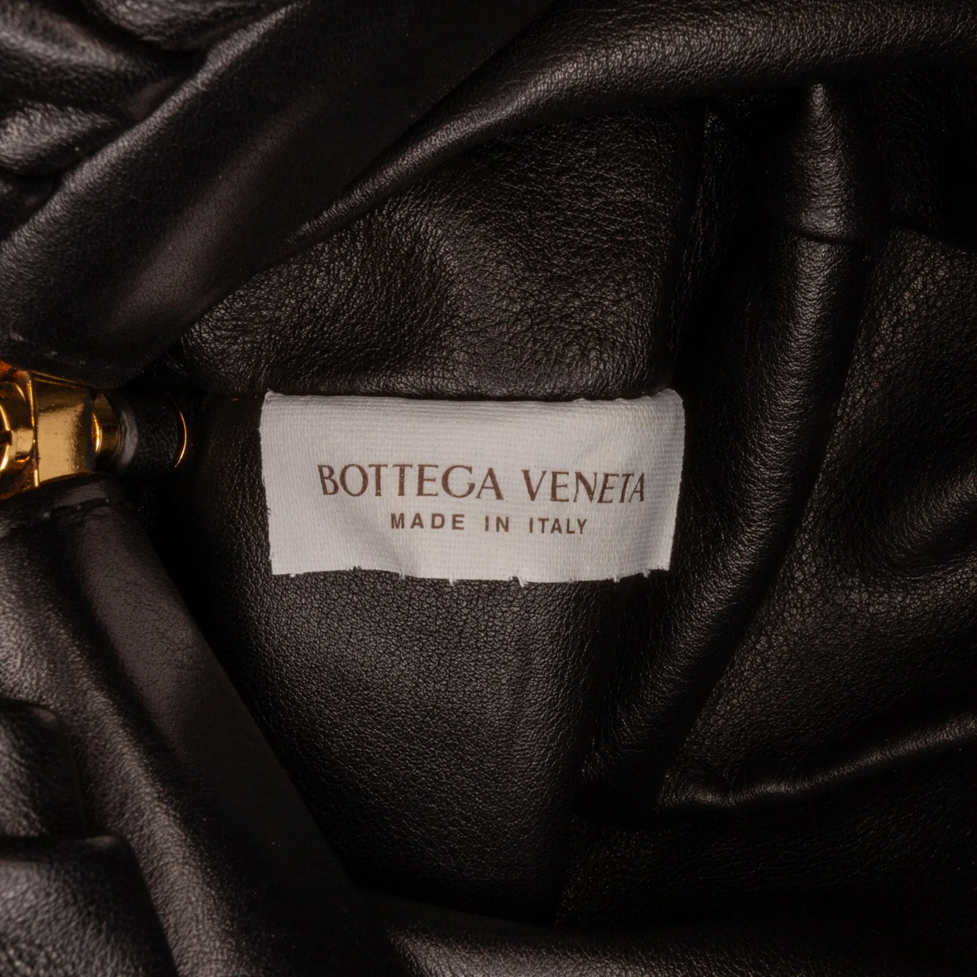 Bottega Veneta The Chain Pouch Black