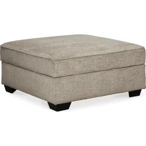 Bovarian Ottoman with Storage