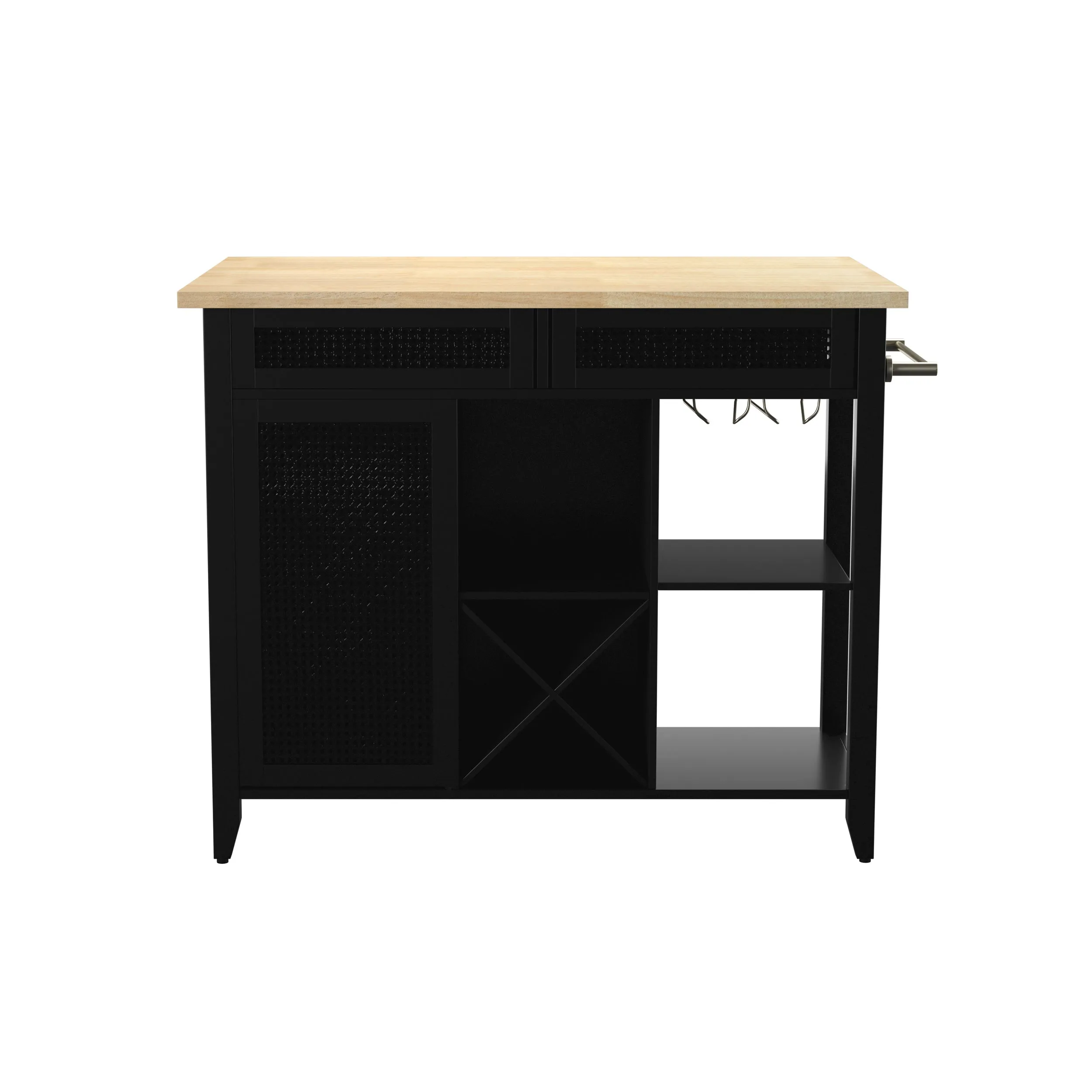 Bramlage Expandable Freestanding Kitchen Island