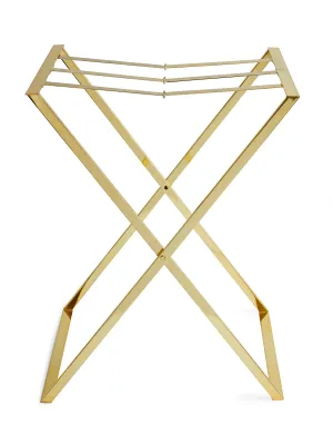 Brass Butler Tray Stand