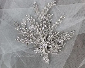 Bright Wedding Hair Spray Clip