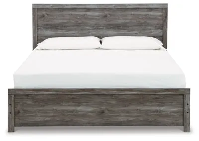 Bronyan King Panel Bed with Dresser