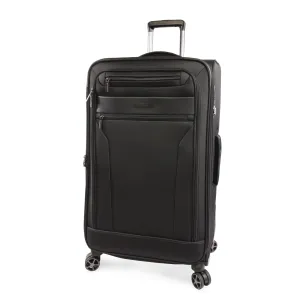 Brookstone Harbor 29" Softside Spinner Suitcase