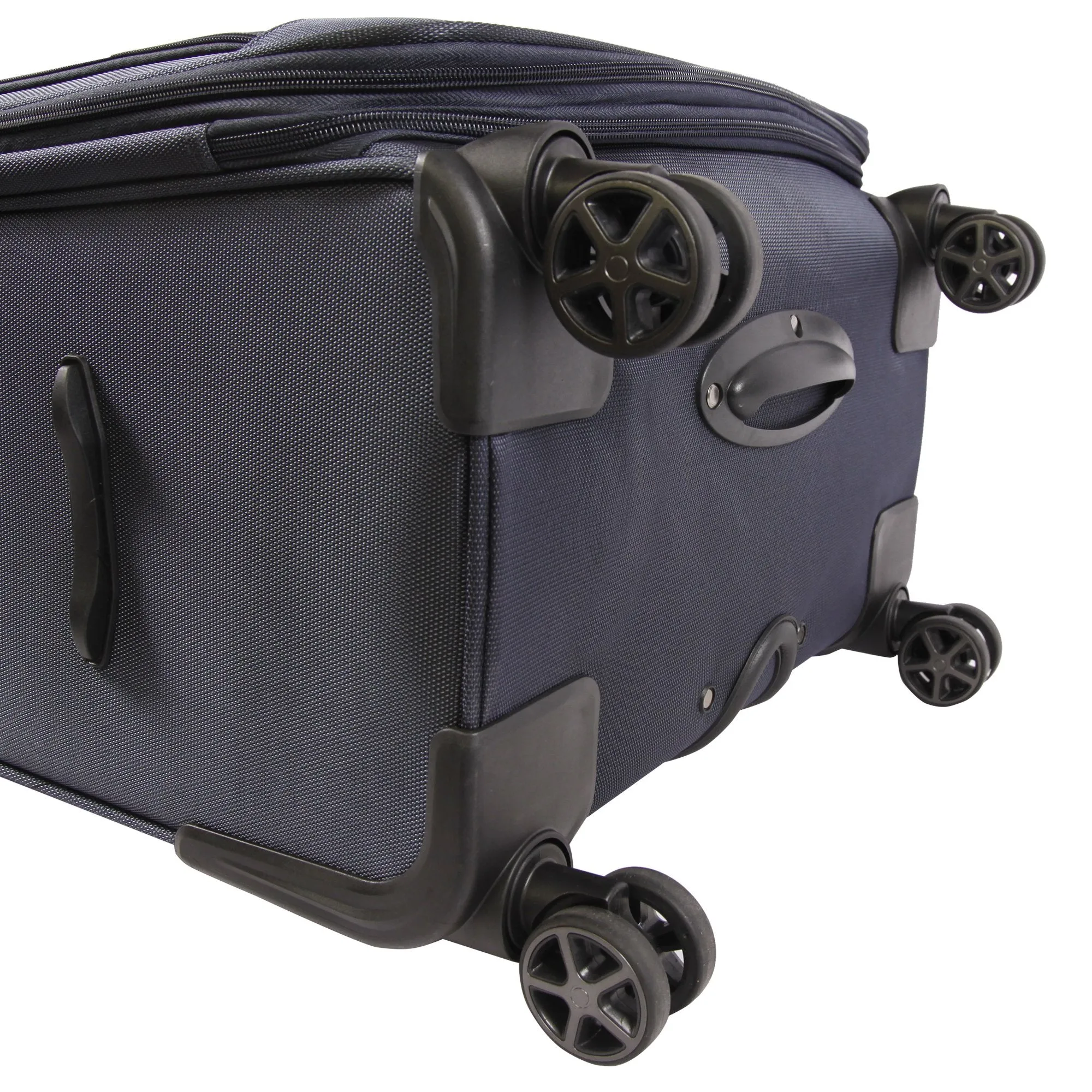 Brookstone Harbor 29" Softside Spinner Suitcase