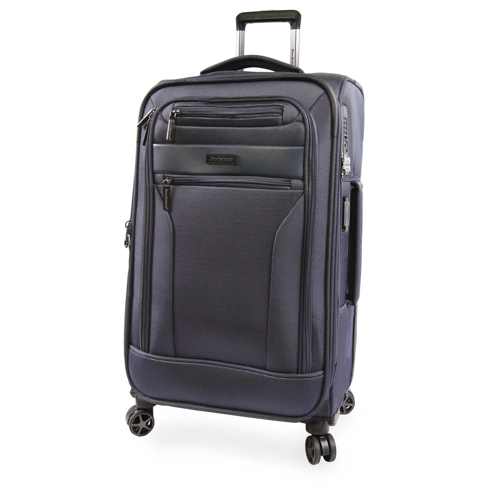 Brookstone Harbor 29" Softside Spinner Suitcase