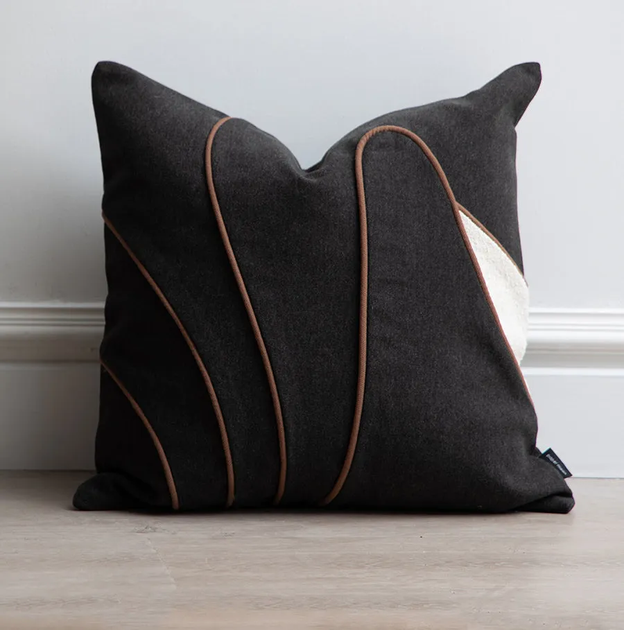 Brown Pillow Set