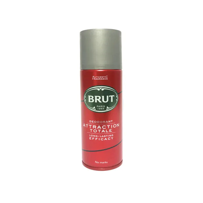 Brut Total Attraction Body Spray 200ml