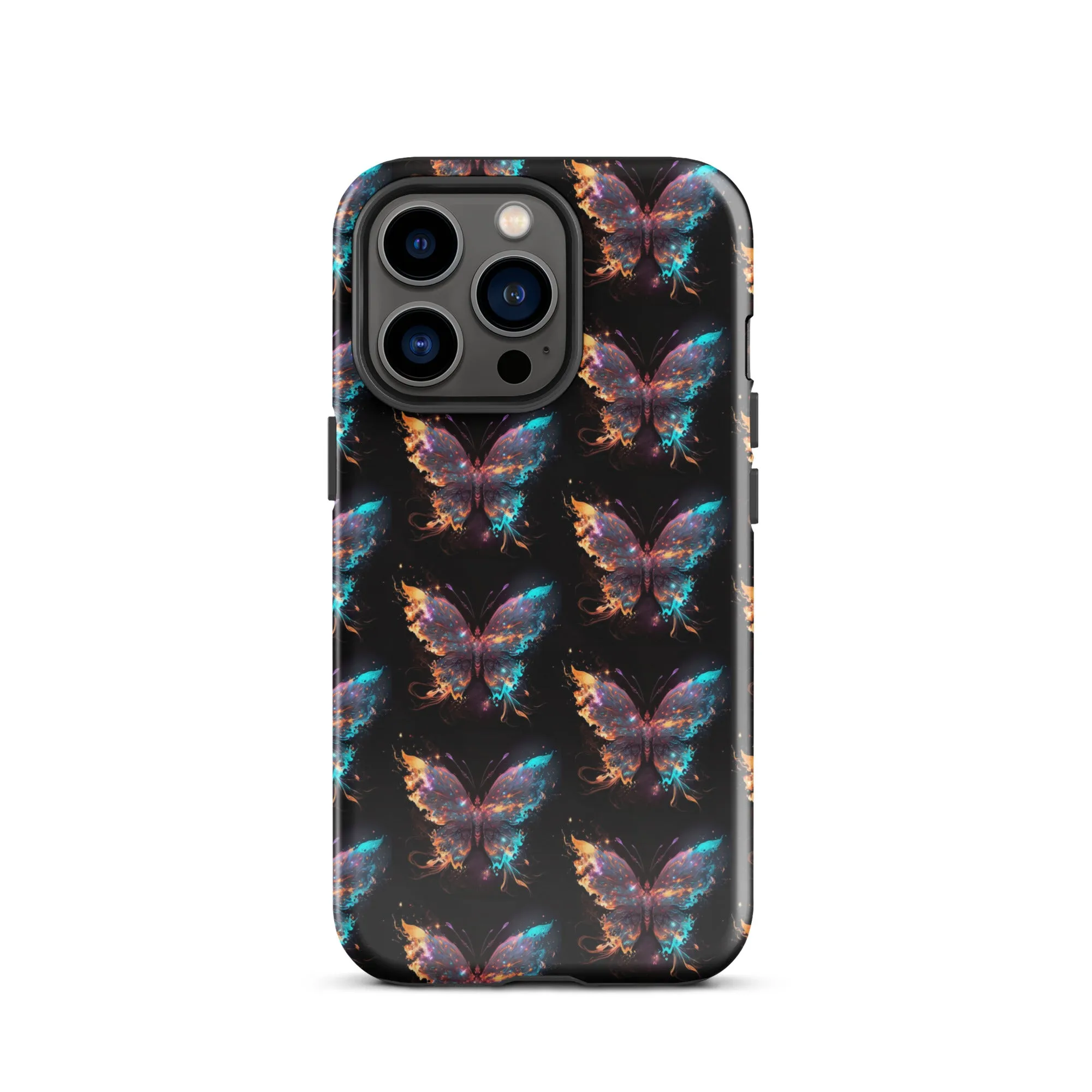 Butterfly Tough Case for iPhone®