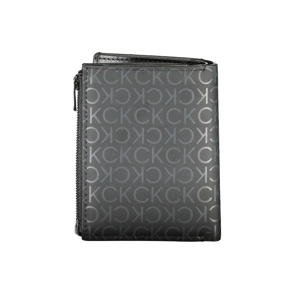 Calvin Klein Black Polyester Wallet