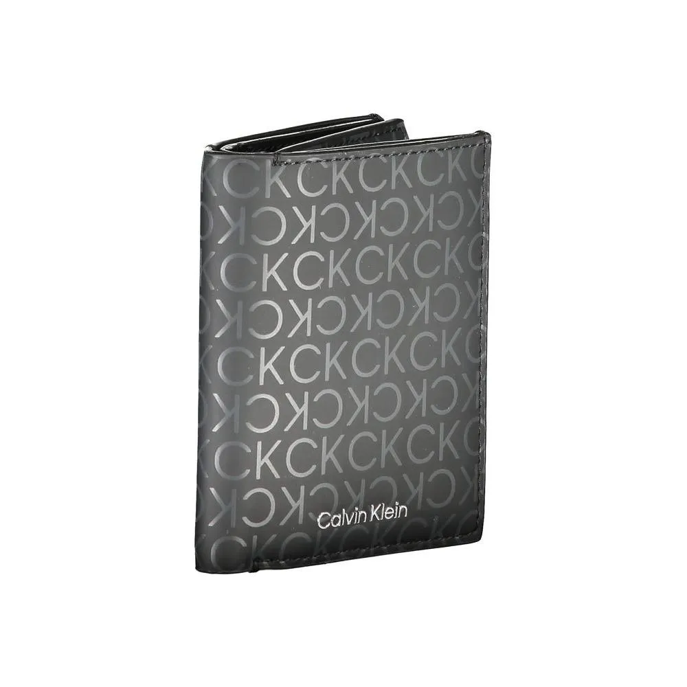 Calvin Klein Black Polyester Wallet