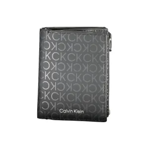 Calvin Klein Black Polyester Wallet