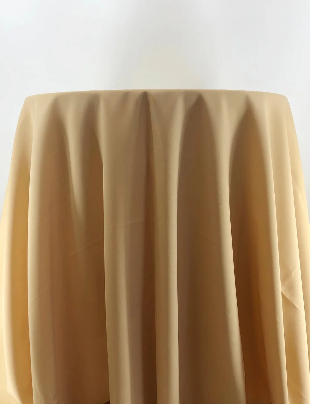 Camel Polyester Tablecloth