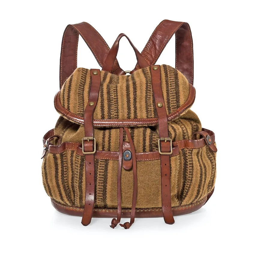 Campomaggi/Woven Wool Backpack