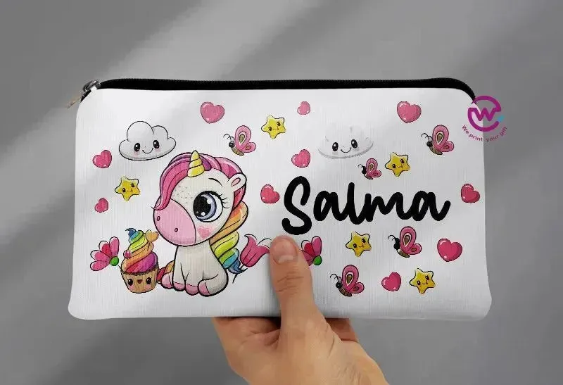 Canvas - Pencil Case - Cute Animals