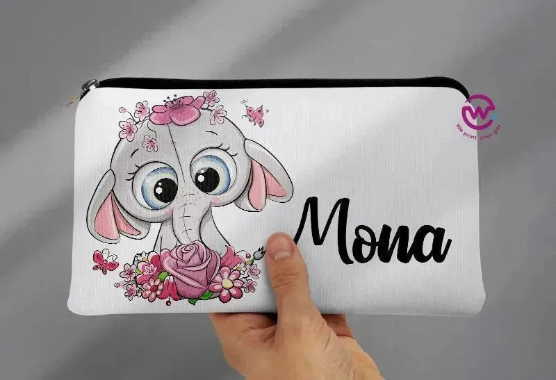 Canvas - Pencil Case - Cute Animals