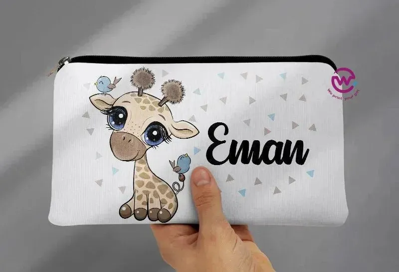 Canvas - Pencil Case - Cute Animals