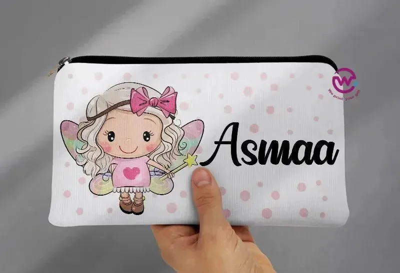 Canvas - Pencil Case - Cute Animals