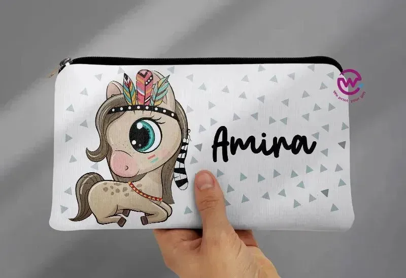 Canvas - Pencil Case - Cute Animals