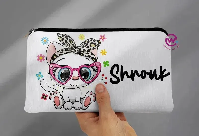 Canvas - Pencil Case - Cute Animals