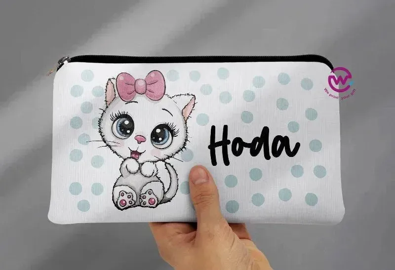 Canvas - Pencil Case - Cute Animals