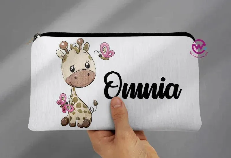 Canvas - Pencil Case - Cute Animals