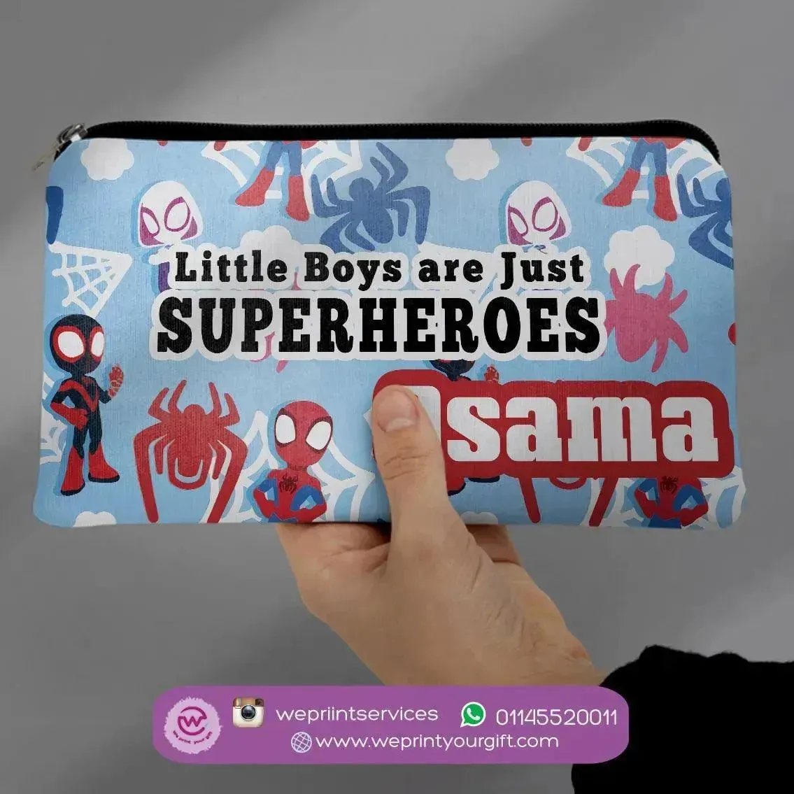 Canvas - Pencil Case - Marvel superheroes