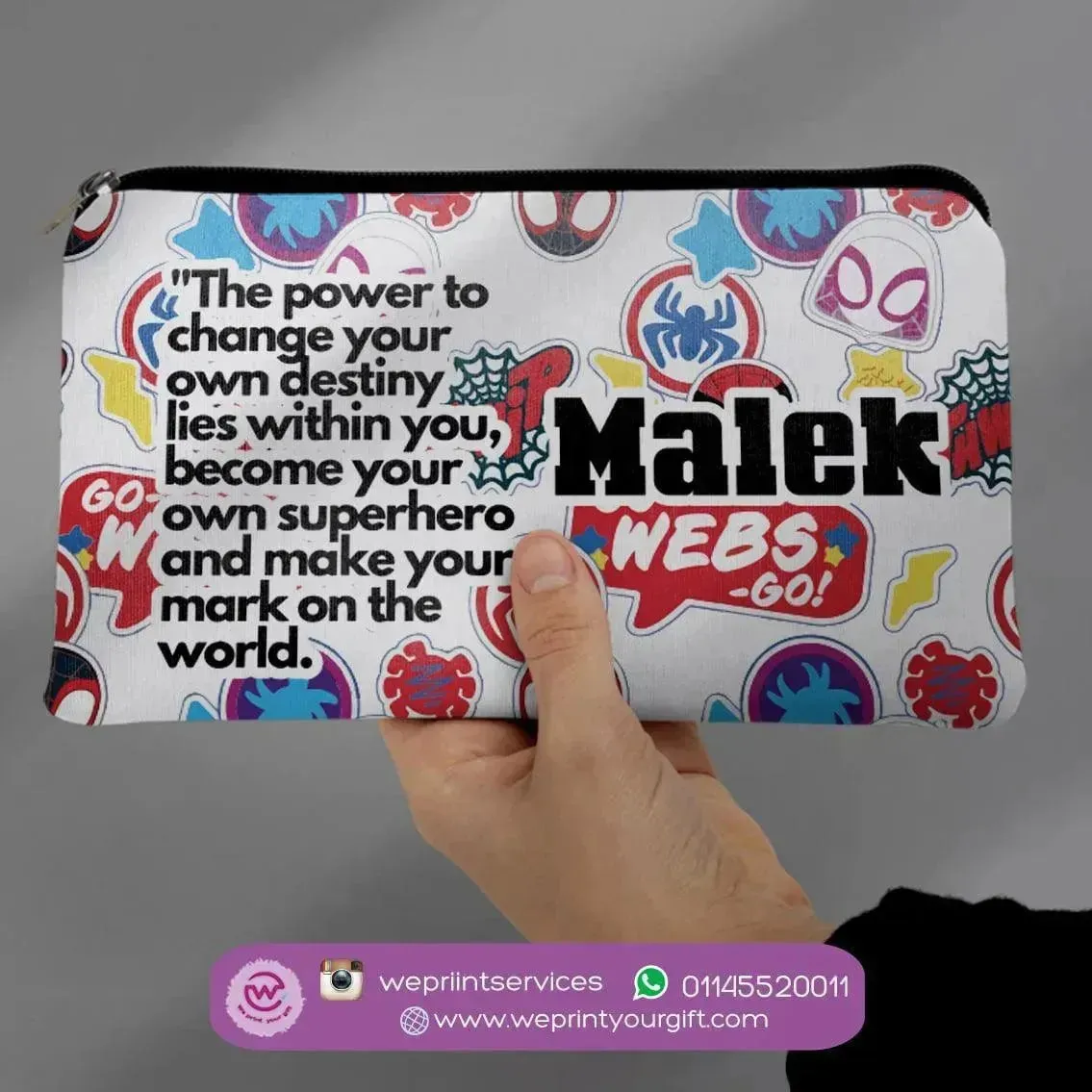 Canvas - Pencil Case - Marvel superheroes