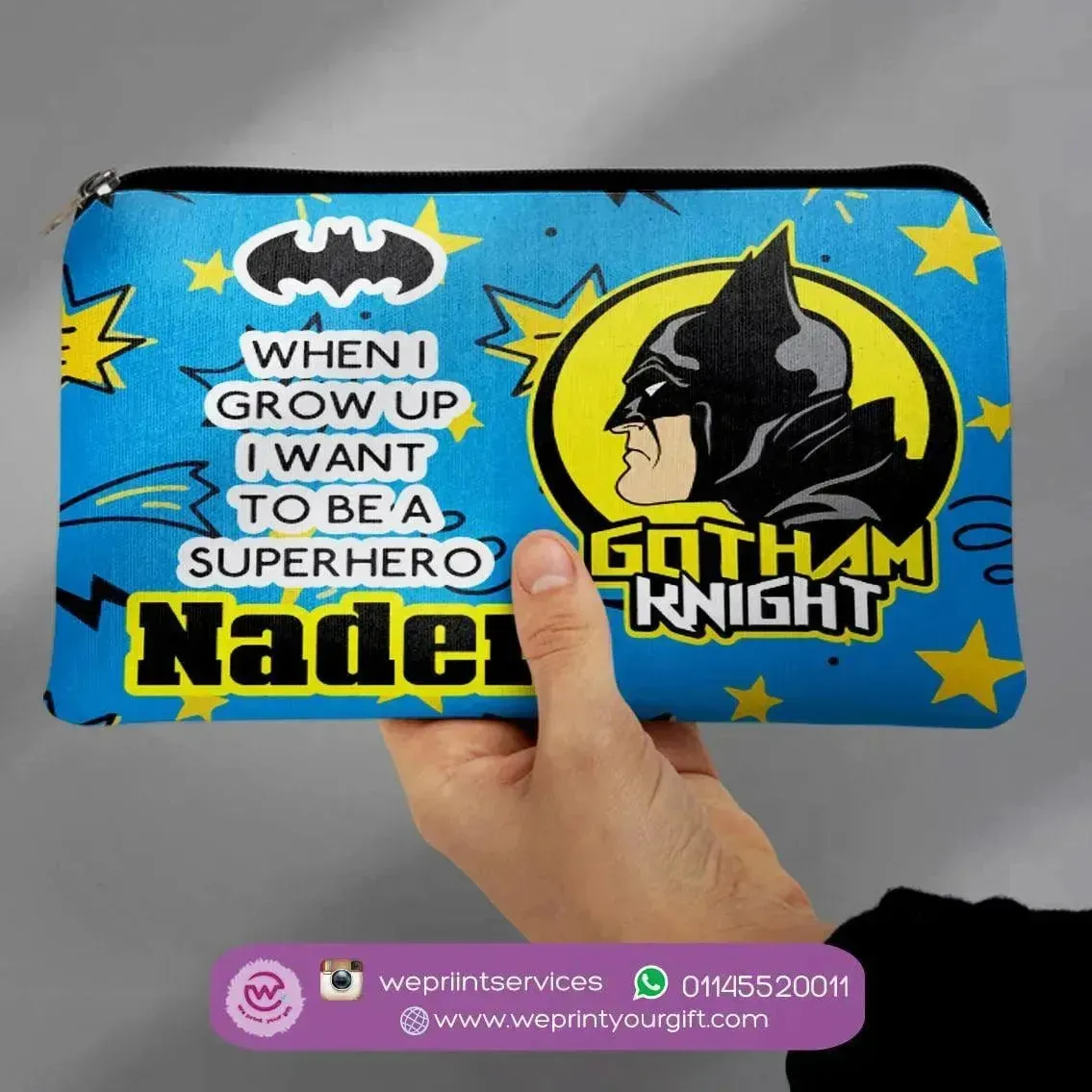 Canvas - Pencil Case - Marvel superheroes