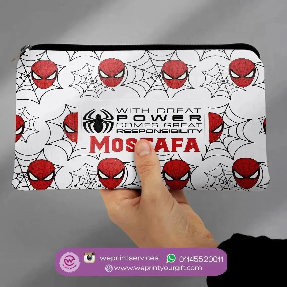 Canvas - Pencil Case - Marvel superheroes