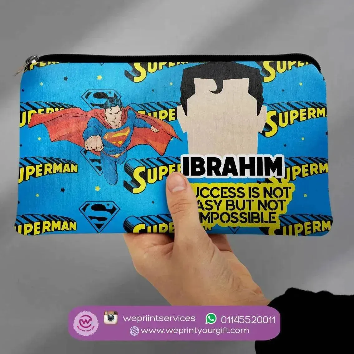 Canvas - Pencil Case - Marvel superheroes