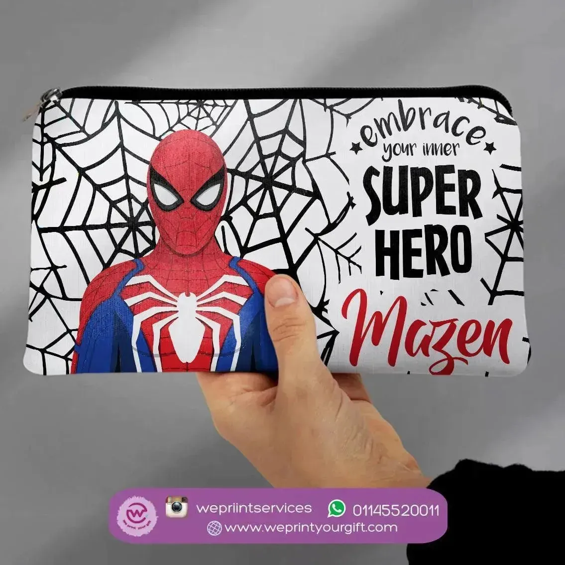 Canvas - Pencil Case - Marvel superheroes