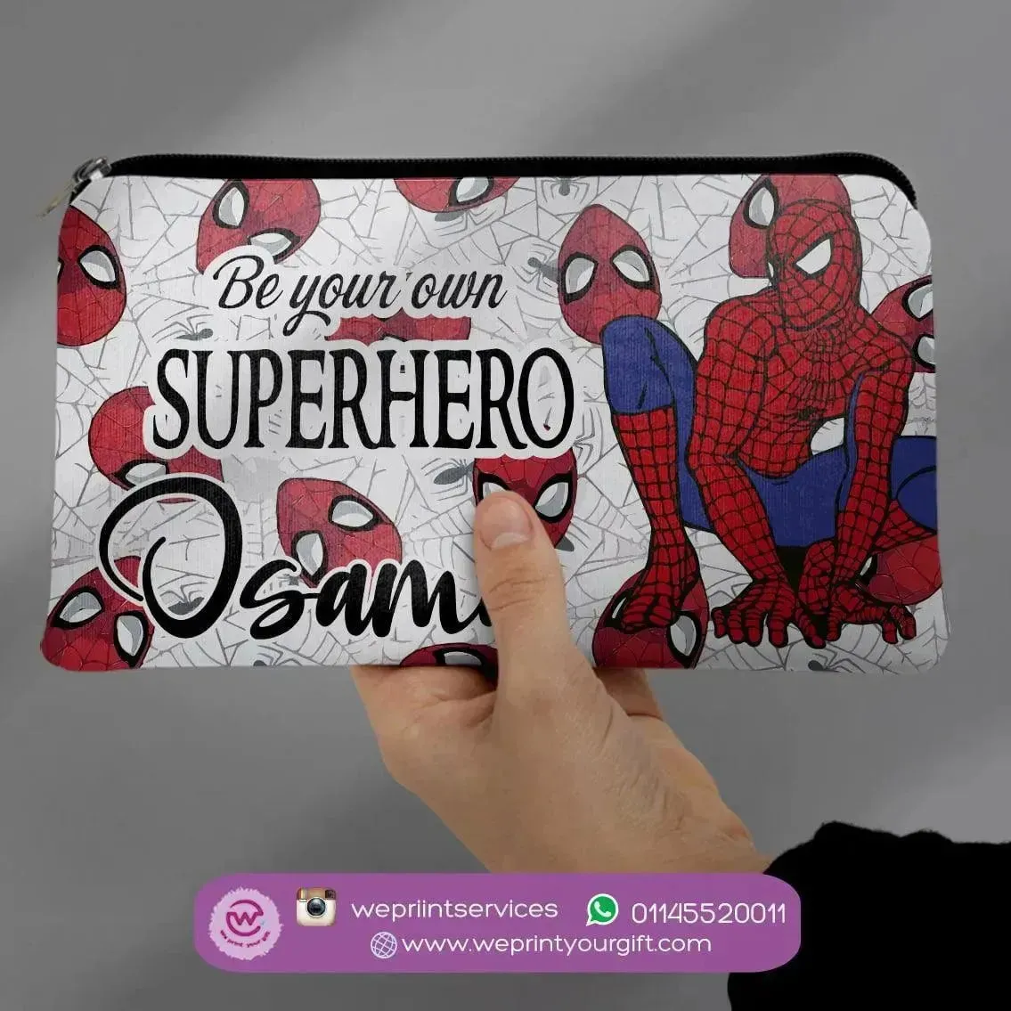 Canvas - Pencil Case - Marvel superheroes