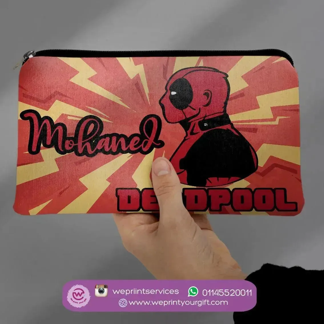 Canvas - Pencil Case - Marvel superheroes