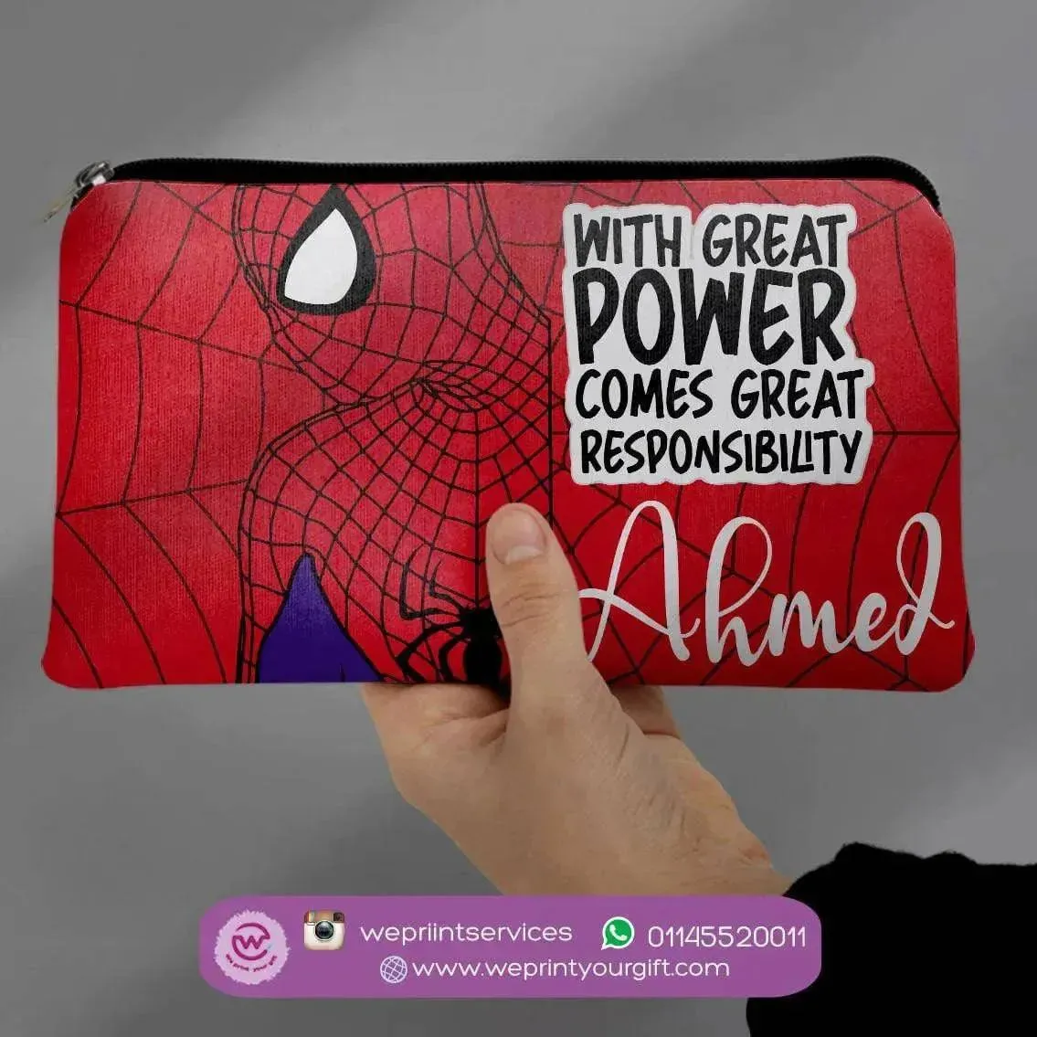 Canvas - Pencil Case - Marvel superheroes