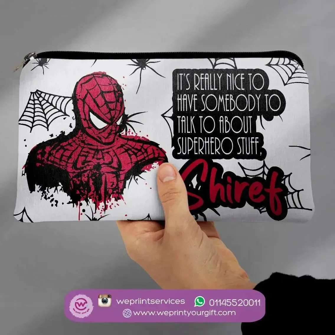 Canvas - Pencil Case - Marvel superheroes