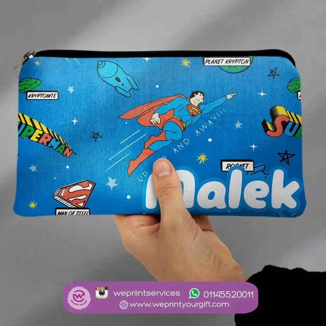 Canvas - Pencil Case - Marvel superheroes