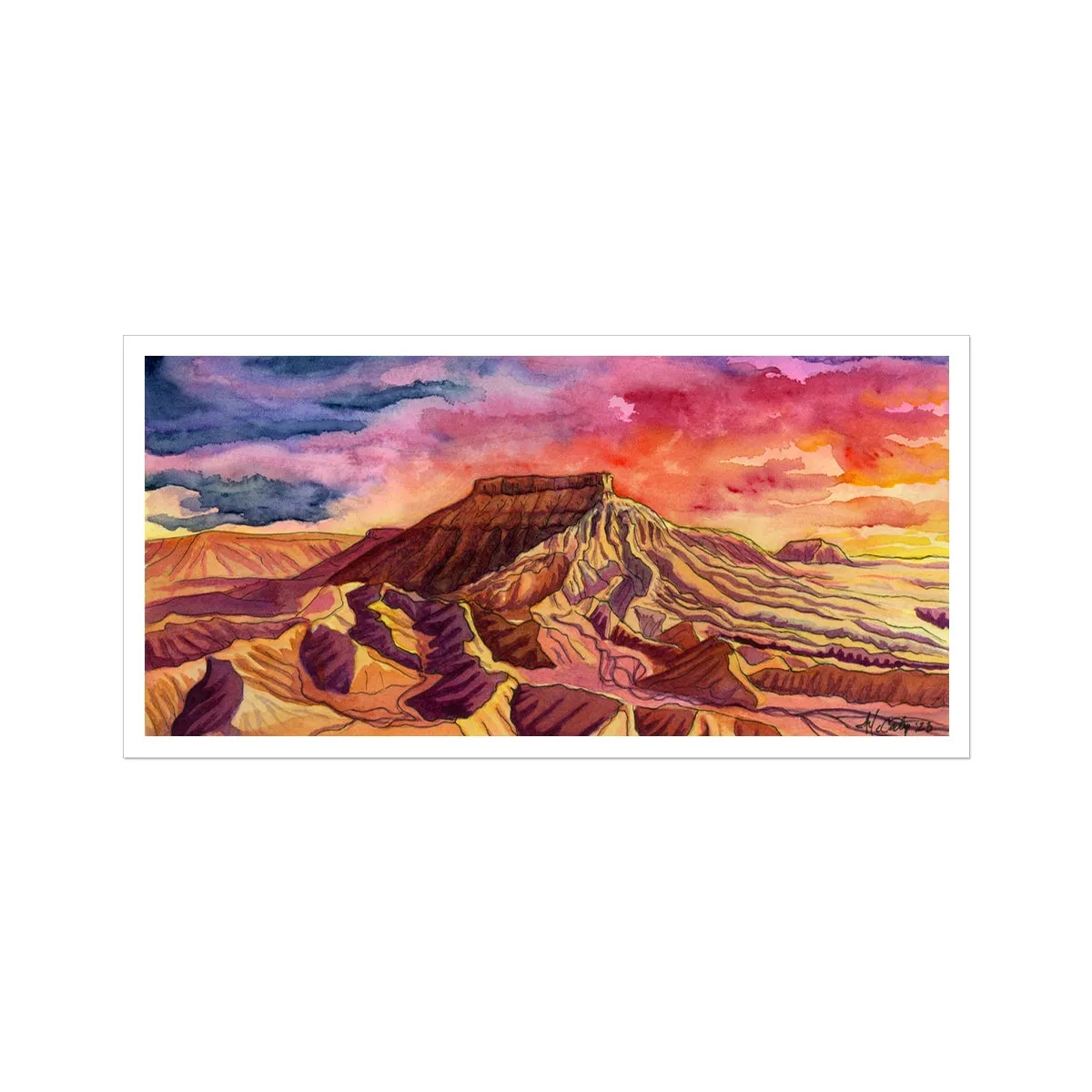 Capitol Reef Canvas Print